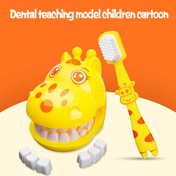 4 бр. Детски играчки За ролеви игри, Зъболекар Проверява Модел зъби, набор от Образователни Играчки