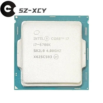 Intel Core i7-6700k i7-6700K i7-6700k 4,0 Ghz Четириядрен восьмипоточный процесор с капацитет 91 W LGA 1151