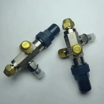 Нови оригинални части за охладител VAL06939, клапан за поддръжка, клапан за проверка на хладилен агент, със склад