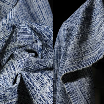 Жаккардовая деним плат е Креативна триизмерна структура памучни дрехи за шиене със собствените си ръце, търговия на Едро, Плат За м