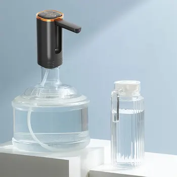 Електрически Диспенсер за вода, Складное Автоматично устройство за засмукване на вода в бъчва, Преносим Водна помпа, Автоматичен превключвател, Питейна чанта