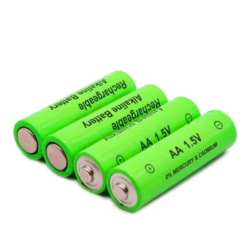 1,5 AA + AAA NI MH Акумулаторна батерия AA AAA Алкална 3800-3000 ма За Фенерче, Играчки, Часовници, MP3 Плейър, Подмяна на Ni-Mh Батерии