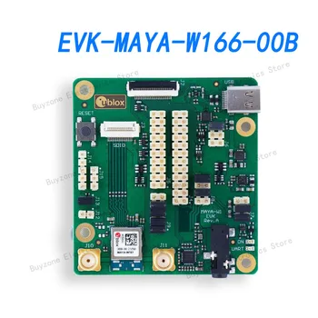 Комплекти за оценка на EVK-MAYA-W166-00B стандарта 802.11, за MAYA-W166, двойна лента Wi-Fi 802.11 a/ b/ g/ n + Двухрежимный модул Bluetooth 5