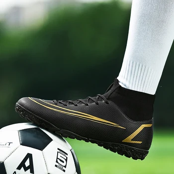 Качествена Футболна обувки на Едро Футболни обувки C. Diqna Assassin Chuteira Campo TF/ AG Футболни Обувки за тренировки по футзалу