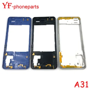 Средната рамка за по-добро качество за Samsung Galaxy A31 A315, средната рамка, шаси, рама, резервни части за ремонт на