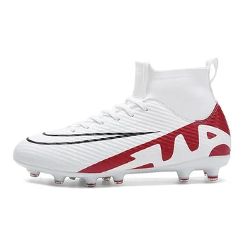 Нови Мъжки футболни обувки за възрастни TF/FG, хит на продажбите, Висококачествени Детски футболни обувки, улични мини спортни маратонки 2023