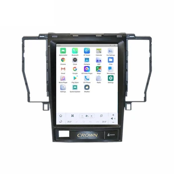 10,4-инчов tesla GPS-радио Android с вертикален екран на Android за Toyota 2005-2009 Crown Кола DVD плейър