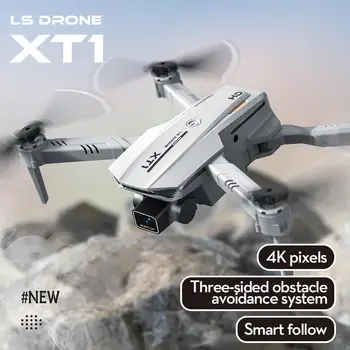 XT1 Професионален Дрон 2.4ghz 6-ос жироскоп без глава режим на 4K Камера Предотвратяване на пречките RC Хеликоптер Играчка