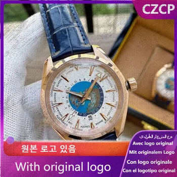 Мъжки часовник CZCP 904l, автоматични механични часовници е от неръждаема стомана, 40 мм-OG