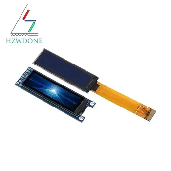 HZWDONE 1,71 инчов OLED-дисплей 128x32 LCD екран SSD1312 драйвер за сериен екран промишлени дисплей с висока разделителна способност