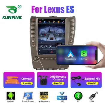 9,7-инчов авто радио Tesla Style 2 Din Android за Lexus ES Стерео Автомобилен Мултимедиен Плейър DVD GPS Навигация