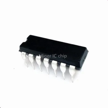 2 ЕЛЕМЕНТА на Чип за интегрални схеми KS74AHCT125N DIP-14 IC чип