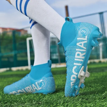 Качествени Футболни обувки Chuteira Society Haaland на Едро на футболни Обувки, Футболни Мини Модни Футболни Обувки Спортни Маратонки за футзала