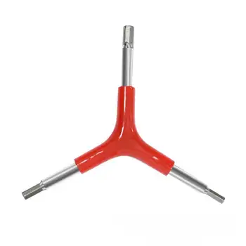 Надежден качествен шестостенния ключ Y Тип Практични инструменти за ремонт на Аксесоари за колоездене high-performance ключ за ремонт на велосипеди Здрав
