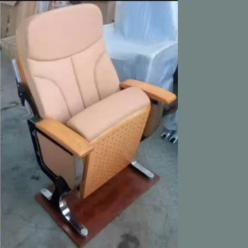 Тъканни търговски столове за кина могат да бъдат изработени по ваше желание, цвят плат столове за конферентни зали, църковни столове с виттинговой дъска