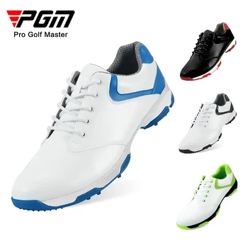 Обувки за голф PGM, дишаща устойчива на плъзгане стелка, патент на футболни обувки, супер водоустойчив маратонки