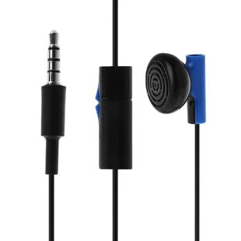 Кабел за слушалки и Микрофон, 3,5 мм, Чист Звук за контролер