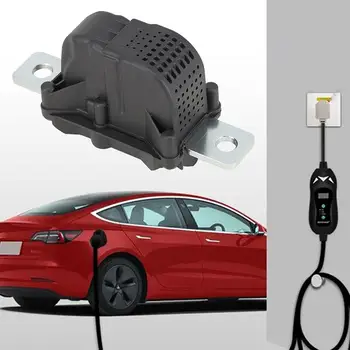 Защита на батерията на високо напрежение Пиротехнический Предпазител За Прекъсване на Батерията на Tesla Model 3/Y Plasitc Черен Автомобилен Взаимозаменяеми Предпазител Accesso K9W0