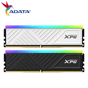 Модул памет ADATA XPG SPECTRIX D35G DDR4 RGB 3200 Mhz 3600 Mhz 8 GB 16 GB с Един U-DIMM Радиатор Детска оперативна памет Memoria за настолни компютри