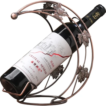 Вино Багажник Украса Винен Шкаф Обърната Високо Стъбло на Притежателя на Чаши За червено Вино Домакински Рафтове за Вино