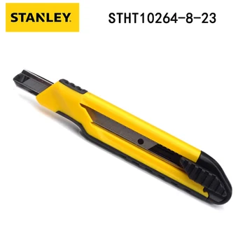 Stanley STHT10264-8-23 С самоблокирующейся в два цвята дръжка, арт нож, промишлен Нож за отваряне на кутии за междинни ножове