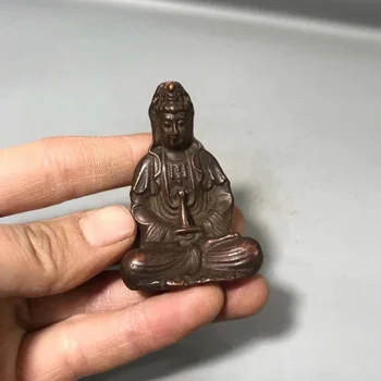Колекция от Антични статуи на Буда Масивна Статуя на Буда Малки бижута Ръчна изработка Авалокитешвара Ретро Мебели и Украса