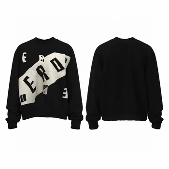 23SS Нова мода
 Ретро пуловер ERD За Мъже И Жени, Пуловери с Високо качество 1: 1, Плетени блузи с ръкави в стил мозайка, 