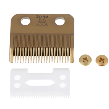 1 Комплект Остриета за подстригване на косата Златист цвят с керамично острие за безжична машинки за подстригване
