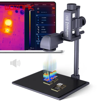 QIANLI МЕГА-IDEA PCB 3D Инфрачервена термични камера, анализирующая дънната платка, анализатор за откриване на течове един ключ бърза проверка