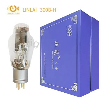 Вакуумни тръби Linlai 300BH заменя 300B-98 300B за нов автентичен точно сдвояване ламповых аудиоусилителей