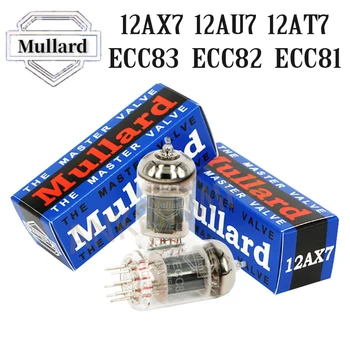 Подмяна на вакуумна тръба Mullard 12ax7 12au7 12at7 ECC83 ECC82 ECC81 Електронна тръба Точно Съвпадение За Усилвател DIY Audio