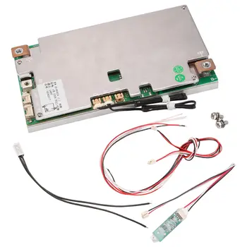 Smart BMS 4S Lifepo4 200A Bluetooth С функция за отопление UART RS485 Литиева батерия Балансова такса BMS с Blancer (A)