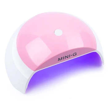 LINMANDA MiniG 48 W Гел-Лак За Нокти Простор Лампа 15 UV-led Машина За Фототерапия Нокти Професионален Инструмент За Маникюр Салонное Обзавеждане