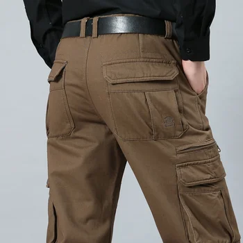 Голям размер 29- 44 46 48 карго Панталони Мъжки Преки свободни тактически мъжки панталон, Мъжки панталони Военни армейските мъжки панталони Swat Pants