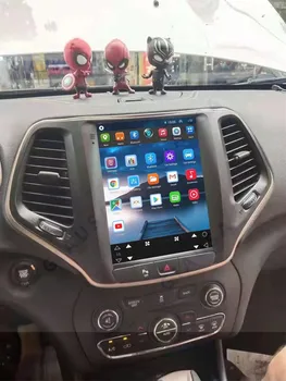 8G + 128G Android 13 За Jeep Grand Cherokee 2014 2015 2016 2017 2018 Авто Радио Мултимедиен Плейър Авто DVD GPS Навигация Carplay