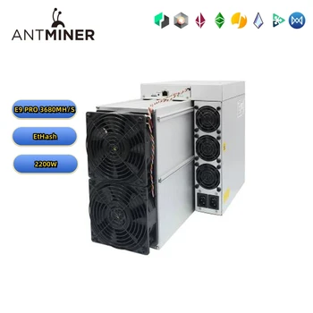 Antminer E9 Pro 3780 3680 3580 3480Mh/S Алгоритъм Bitmain за майнинга EtHash с блок захранване