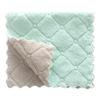Кърпа за почистване на прах, Удебелена Магическа кърпа за почистване на стъкло, кърпички от влакна Micro, мека и здрава кърпа за почистване на инструмента