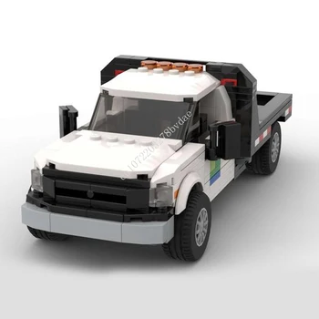 359 бр., MOC Speed Champions, Urban - Универсален модел на борда на камион, Строителни блокове, тухли, творческа сглобяване, детски играчки, подаръци