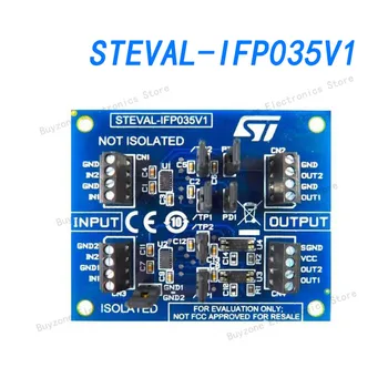 Прогнозна такса STEVAL-IFP035V1, 2-кратно ограничител на ток в цифров входа CLT03-2Q3, със самостоятелен захранването