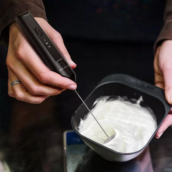 Електрически вспениватель мляко Circle Joy, устройство за приготвяне на млечна пяна за капучино от Youpin
