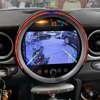 Авто мултимедиен плейър Carplay с 9-инчов екран, Android 12 за BMW MINI COUNTRYMAN R60 MINI PACEMAN R61 GPS навигация Стерео уредба
