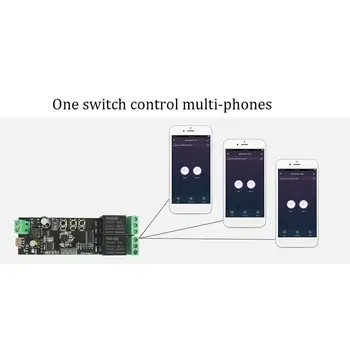 2-канален самостоятелно блокиране на модул за заключване