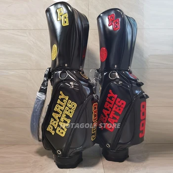 Нова Професионална чанта за голф PG, Изкуствена Стандартна Водоустойчива чанта за съхранение на стикове за голф 골프가방