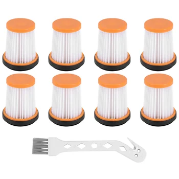 8 Опаковки заменяеми филтър вакуум филтри за безжични ръчни прахосмукачки Shark ION W1 S87 WV200, WV201, WV205, WV220.