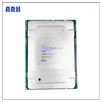 Сребро 4208 Официален процесор Verasion Intel Xeon rocessor 2.1 Ghz 8-Core16 Thread 11MB TPD 85 ВАТА FCLGA3647 За Сървърна дънна платка C621