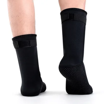 Чорапи за гмуркане, мини спортни чорапи, мъжки и дамски чорапи за неопрен, 3 мм, неопренови обувки с минерална вода за гмуркане, сърфиране, каране на каяк