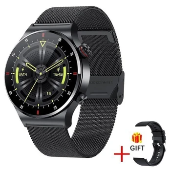 2023 Новите Смарт часовници за Мъже с Пълен Сензорен екран, Спортни Фитнес Часовник IP67, Водоустойчива Bluetooth за Samsung Galaxy J8 2018 J810 J810F