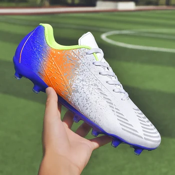 Детски футболни обувки Безплатна доставка Футболни обувки за тренировки на поляната 2023 Нова Професионална футболна обувка на Първоначалното общество за мъже