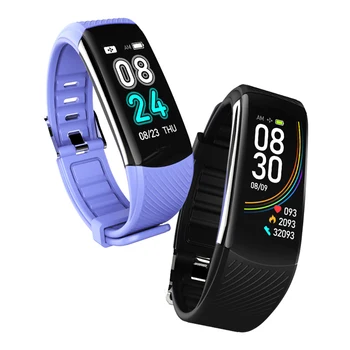 C6S Smartwatch Мониторинг на налягането на Здравето Bluetooth Линк Мъжки и Женски Водоустойчиви Спортни Смарт часовник С Шагомером За Apple и Android