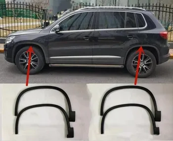 Автомобилен стайлинг за Volkswagen Tiguan L 2017-2019, ABS, разширители на калниците, пластмаса покритие YJF